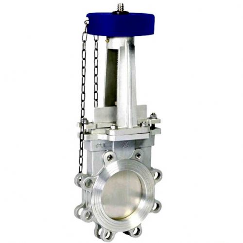 链轮刀型闸阀的结构、工作原理及应用