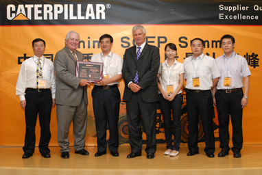 一拖锻造 链动世界，锻造卡特彼勒全球供应链的卓越伙伴
