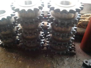 任丘双排链轮 工业传动中的高效核心组件